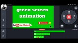 how to use green screen animation/chroma key in kinemaster