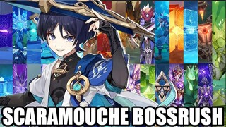 Scaramouche / Wanderer Bossrush