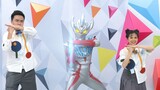 Ultraman Taiga đăng nhập vào Bệnh viện Nhi đồng Quảng Đông