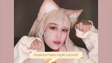 Osakana Neko hijab tutorial!