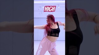 Dua Lipa - High / Jazz Funk beginner / Tutorial in YouTube post #dance #high #jazzfunk #dualipa