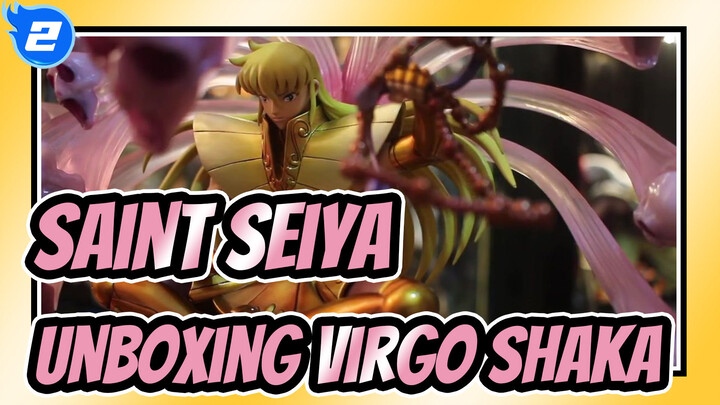 [Saint Seiya]Unboxing TSUME-HQS Virgo Shaka_2