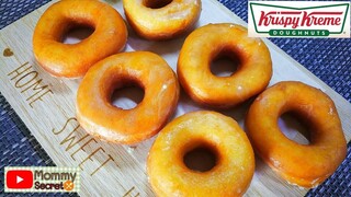 Glazed Donut โดนัทเคลือบน้ำตาล (krispy kreme homemade)