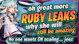 OMG! Ruby Leaks: The Overreaction to Balancing In The Tower of Fantasy