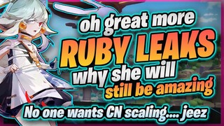 OMG! Ruby Leaks: The Overreaction to Balancing In The Tower of Fantasy