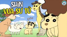 Shin Đặc Biệt: Tớ Là Vua Sư Tử - Giải Cứu Làng Động Vật Kasukabe | Shin Cậu Bé Bút Chì