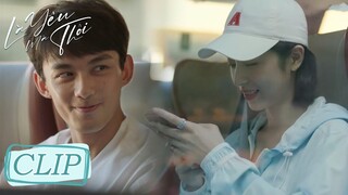 Clip Tập 18 Thái tử gia phát hiện Tam Xuyên và Hữu An liếc mắt đưa tình | Là Yêu Mà Thôi | WeTV