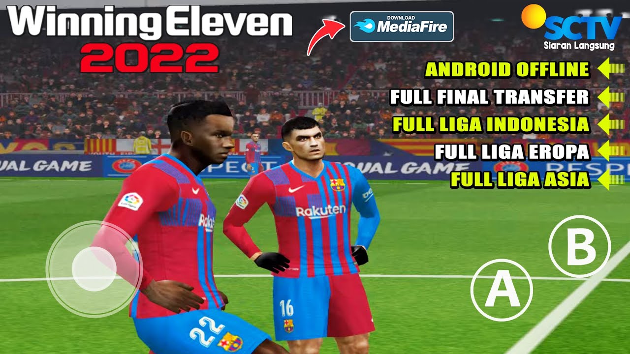 Winning Eleven 2022 Apk Download (WE2022) For Android