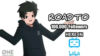 ROAD TO 100,000 FOLLOWERS!