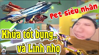 Pet siêu nhân, Khứa tốt bụng, Thương sét.. Chúa quỷ 2 truy kích