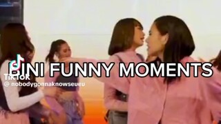 Bini funny moments!