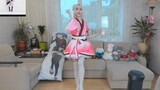 Dance cover | Chị gái dễ thương người Nga nhảy "Gokuraku Jodo"