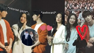 Cha EunWoo PUBLICLY SHOWS SWEET GESTURE towards Moon Ga-Young during one event.