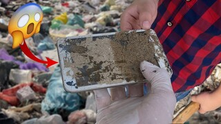 Restoration Abandoned Very Old Phone Found From Landfill, Restore Samsung Galaxy Note