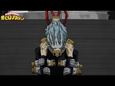 My Hero Academia - ข้อมูล โทมูระ Tomura