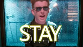 Rick Astley's Latest Hit: Stay