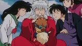 InuYasha——The five-person group has a happy daily life. The atmosphere of the five-person group is r