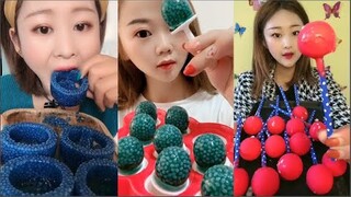 얼음ASMR 바질씨드 얼음먹방 리얼사운드 AMAZING CRUNCHY BASIL SEEDS ICE Eating MUKBANG SATİSFYİNG #2