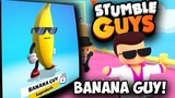 GACHA BANANA GUY AKANKAH TERWUJUD? - STUMBLE GUYS