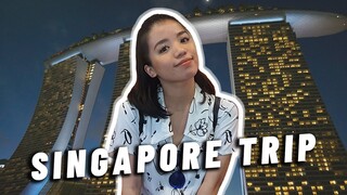 WE WENT TO SINGAPORE! part 1 ;)