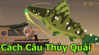 Hướng Dẫn Câu Chắc Chắn Được Thủy Quái Rồng Ngàn Năm Dưới Hồ - Fishing Life - Top Game Android Ios