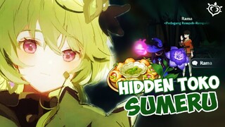 HIDDEN SHOP SUMERU! TOKO TERSEMBUNYI YANG ADA DI GENSHIN IMPACT JARANG DI KETAHUI?