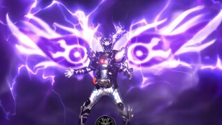 [60 frame/HDR] Set Pertempuran Bentuk Kamen Rider Spectre Abyss