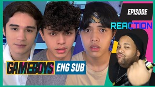 (🎮🙄THE DRAMA❤️😭) Reaction! Gameboys The Series Ep5🥰