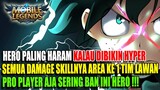 20 KILL GILAK HERO HARAM BENER, HYPER ASSASIN ATAU MARKSMAN KELAR SEMUA | Mobile Legends Indonesia