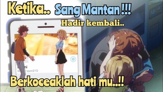 part 2 | ketika sang mantan hadir kembali apa yg akan kazuya lakukan? | rent a girlfriend