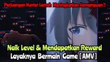MC Ini Naik Level Meningkatkan Kemampuan Seperti Di Dalam Game - Anime Fight [ AMV ] - Solo Leveling