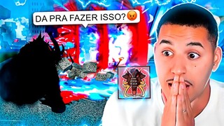 CRIEI VÁRIOS COMBOS de MAMUTE com ESPADAS ALEATÓRIAS no Blox fruits 🔥