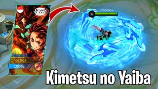 Skin Alucard X Tanjiro Demon Slayer : Kimetsu no Yaiba