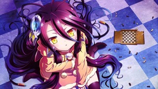 "No Game No Life" blank game AI restoration