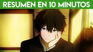 🔴 Hyouka | Resumen en 10 Minutos así, facilito, sin rodeos, al toque.