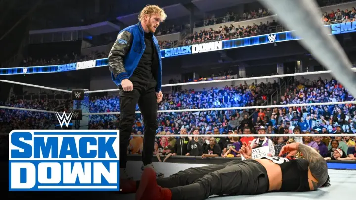 Logan Paul takes down Jey Uso amid The Bloodline’s turmoil: SmackDown, Oct. 21, 2022