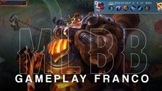 MLBB Gameplay Franco Bengkel roam demage