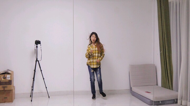 [KuChiO] BP forever young singing and dancing practice room
