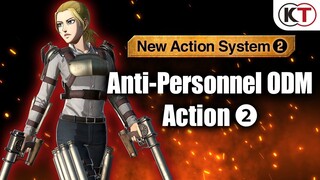 A.O.T. 2: Final Battle - Anti-Personnel ODM: Action 2