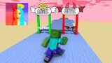 Monster School_ DESTINY RUN CHALLENGE - Minecraft Animation