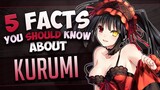 5 Facts About Kurumi Tokisaki - Date A Live/Date A Bullet