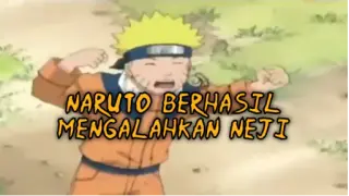Momen Ketika Naruto Berhasil Mengalahkan Neji