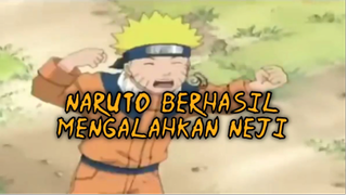 Momen Ketika Naruto Berhasil Mengalahkan Neji