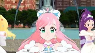 【MMDプリキュア】白キュアでプリコグ