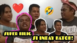 SUPER KILIG SI INDAYKATOK HAHA |SILA NA BA? PANOORIN NYO @Inday Katok