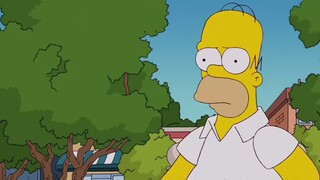 The Simpsons: Pencarian donat Romer mengarah ke tetangga baru