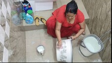 देखिए कैसे रखती हु मैं अपने बाथरूम को साफ⭐ Bathroom cleaning with me