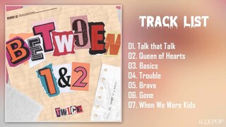 twice track list