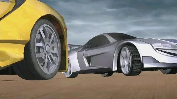 Nhạc Anime: Flash and Dash ep 1
