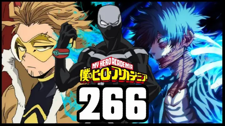 Hawks Jadi Quirkless Atau Mati Review Boku No Hero Academia Chapter 271 Bilibili